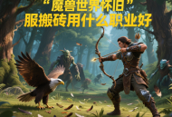 魔兽世界怀旧服搬砖用什么职业好？