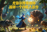尤弥尔传奇搬砖一个月收入多少？