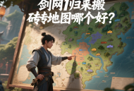 剑网1归来搬砖地图哪个好？
