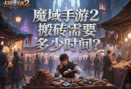 魔域手游2搬砖需要多少时间？