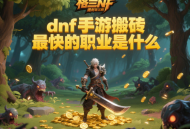 dnf手游搬砖最快的职业是什么？