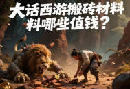 大话西游搬砖材料哪些值钱？
