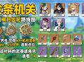 【原神 V5.5】爱可菲 / 莱欧斯利培养材料速刷！发条机关高效路线实测，20 分钟斩获 60 + 机芯齿轮