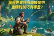 魔兽世界怀旧服搬砖钓鱼赚钱技巧有哪些？
