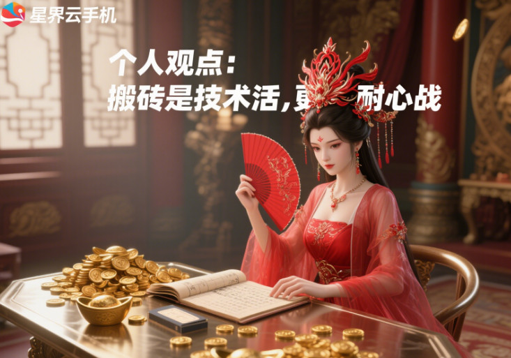 问道端游搬砖打金详细教程:如何通过游戏经济系统实现稳定收益? image.png